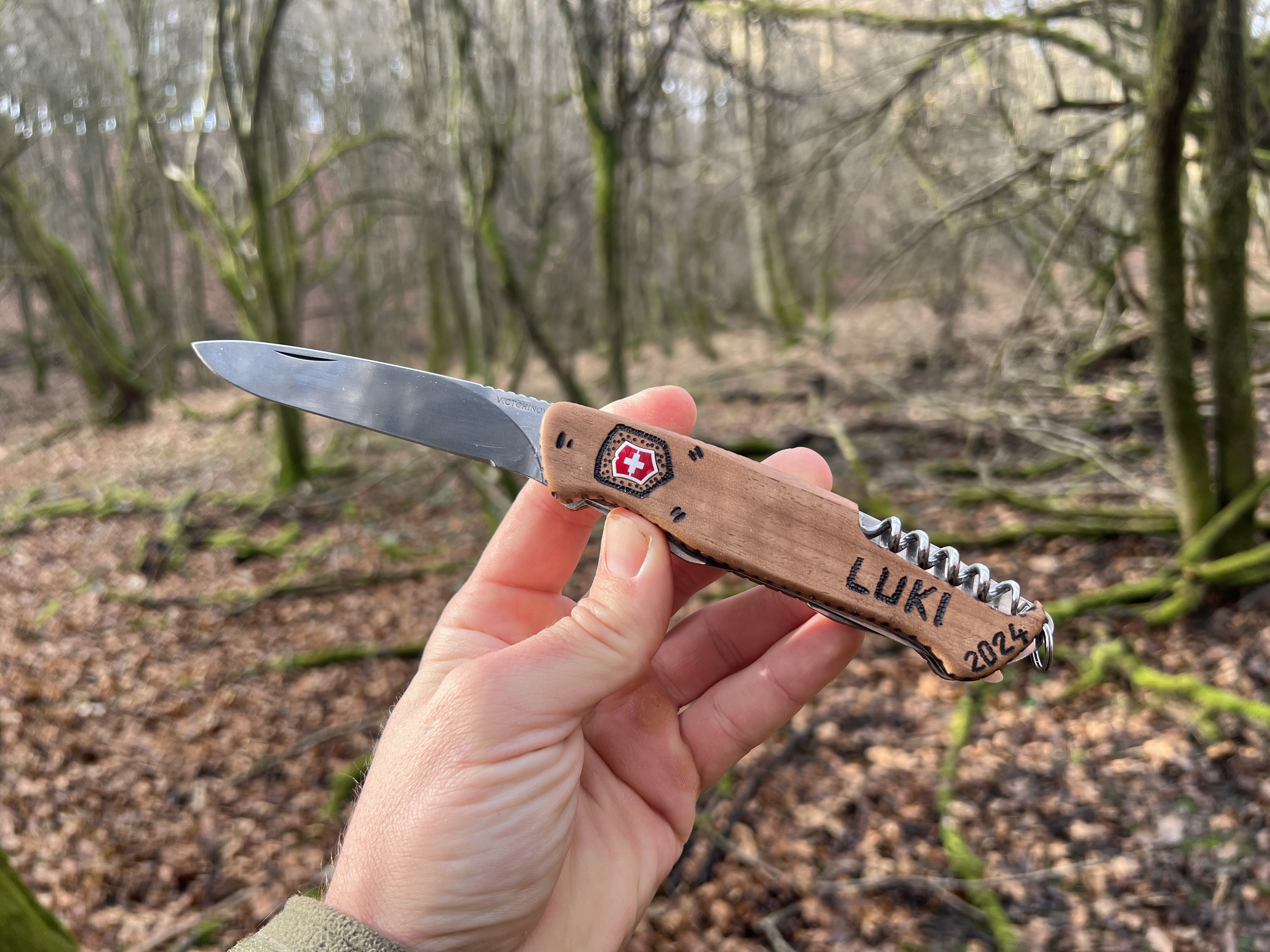 Victorinox Ranger Wood 55