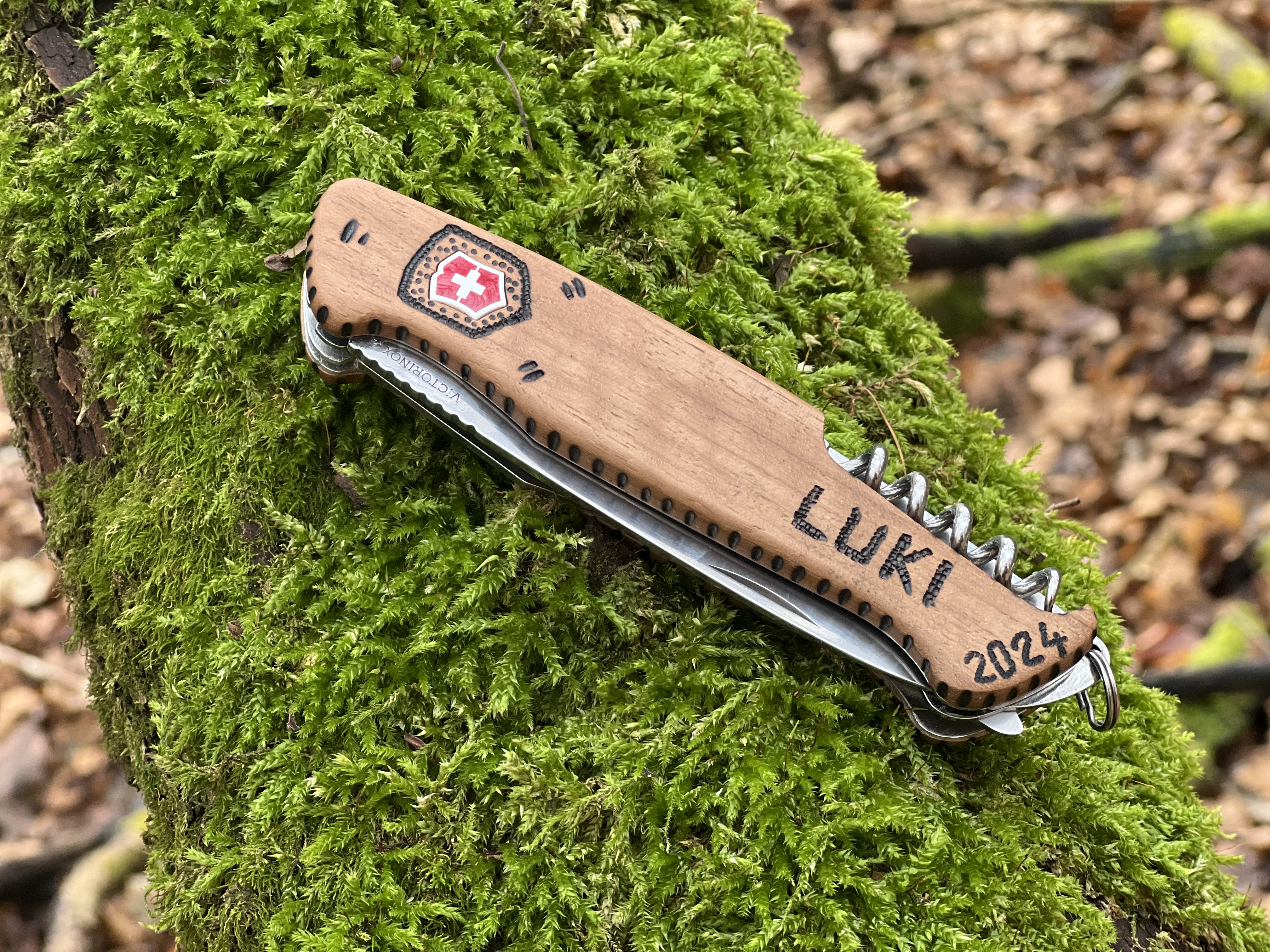 Victorinox Ranger Wood 55